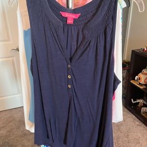 Euc large navy Essie